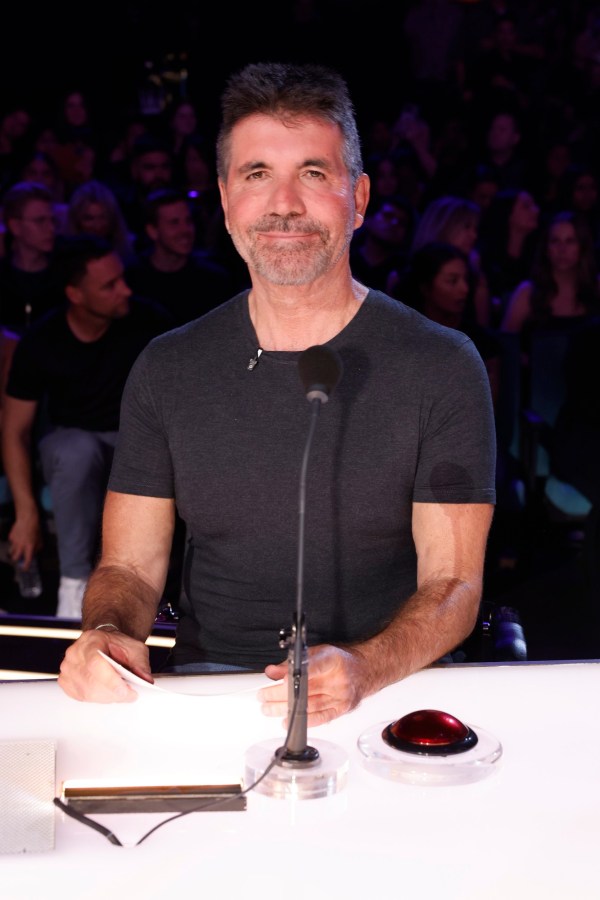 Simon Cowell.