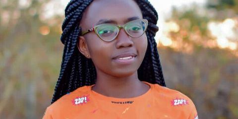 Serafine: Girls want a gender equal future