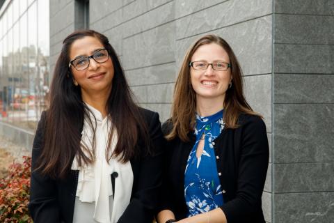 Shaista Khilji and Kelly Pumroy WLA .jpg