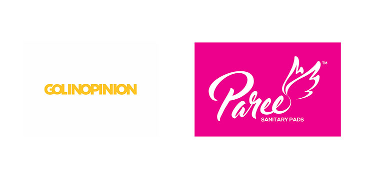 SheFirst PadsAreEssential says Paree in an advocacy campaign by GolinOpinion.jpg