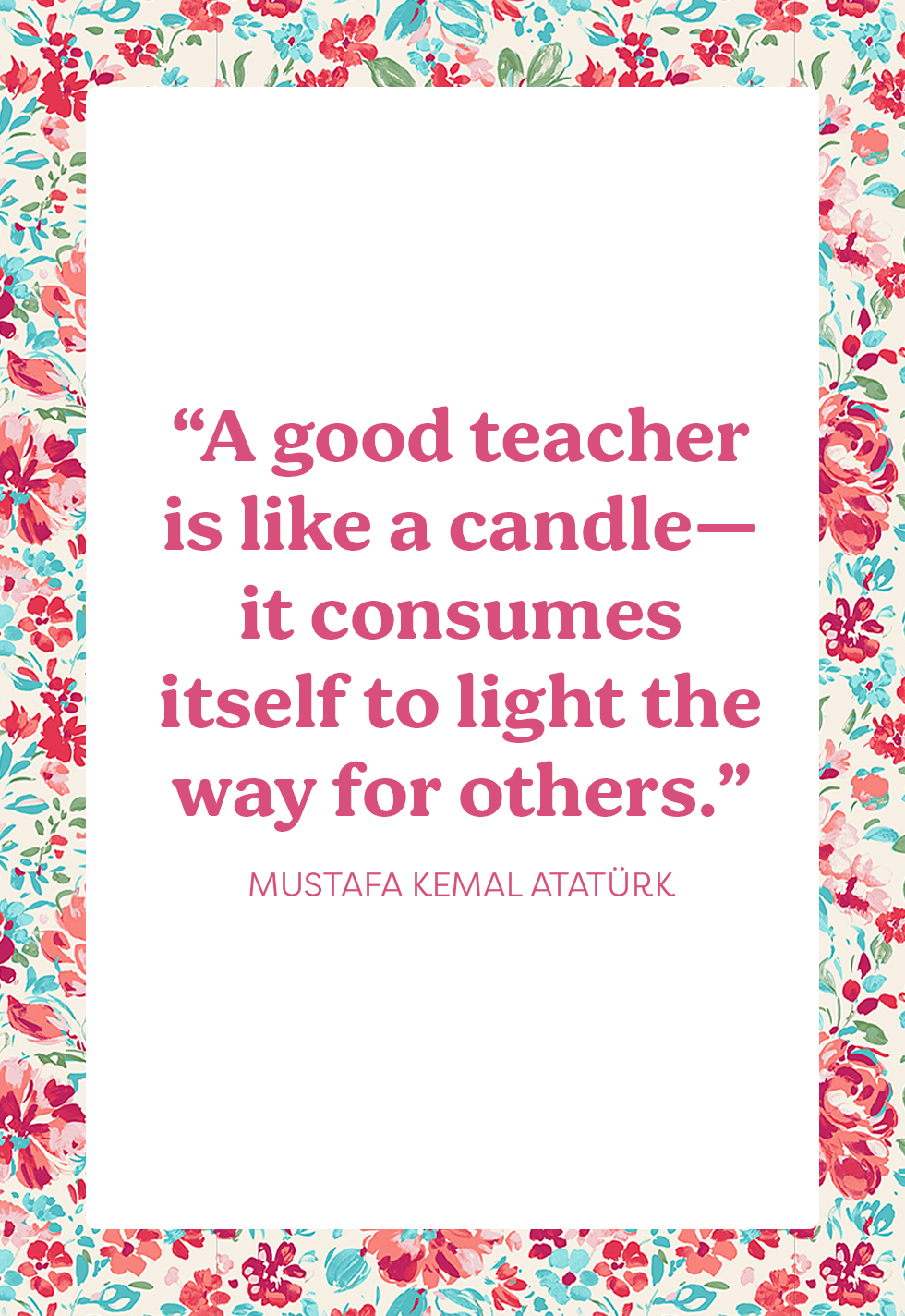 best teacher quotes