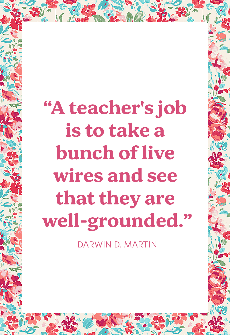 best teacher quotes
