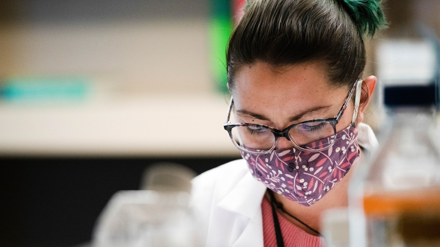 CRNIC Lab photo woman scientist