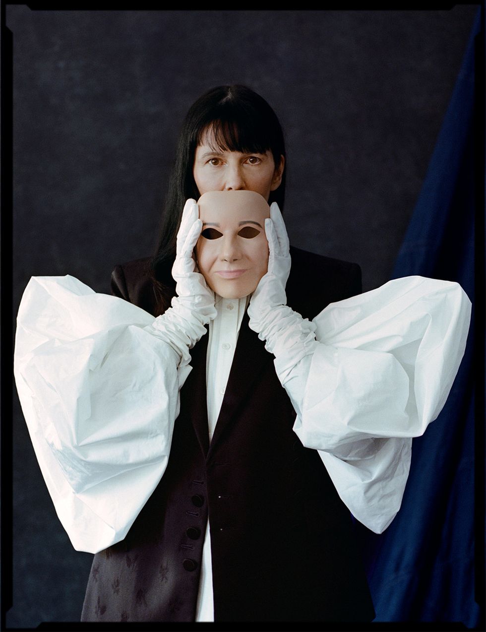gillian wearing, photographed by erdem moralioglu