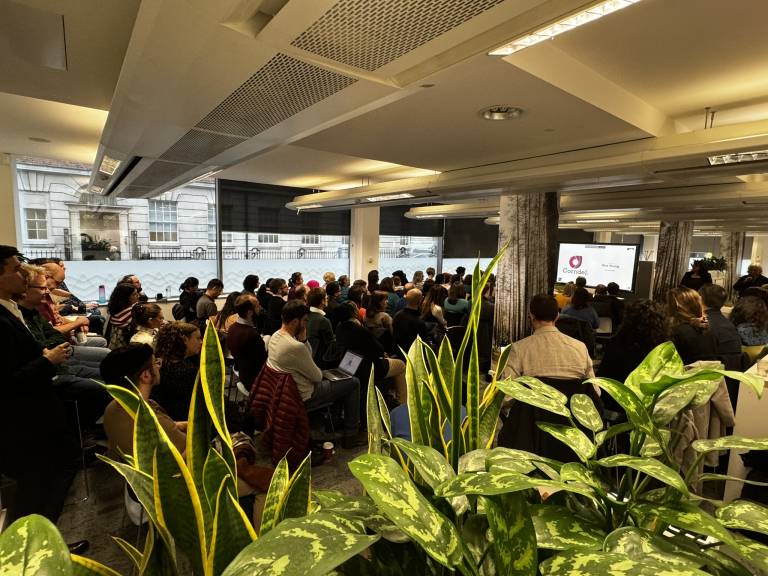 UCL Leadership and Management Professional Development programme launch