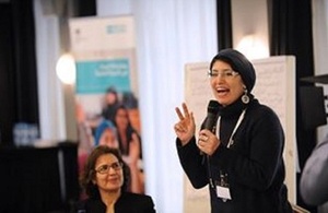Event by the British Council in Morocco