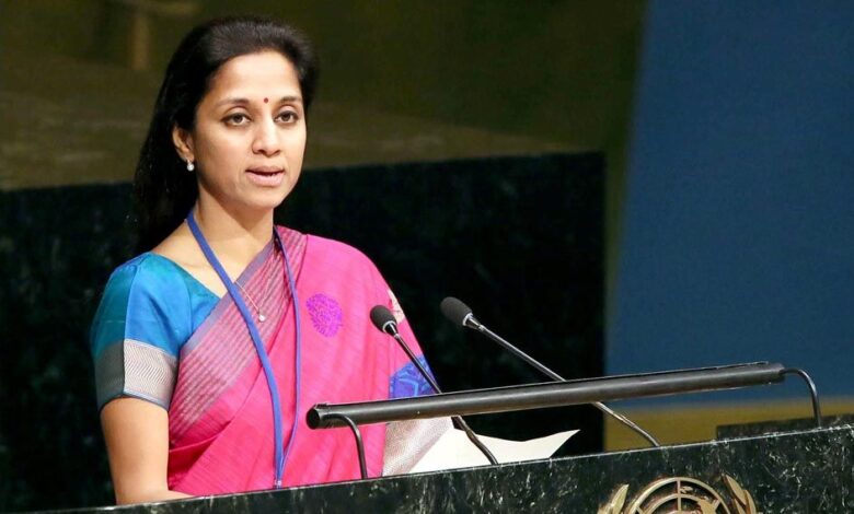 supriya sule pti.jpg.image ...jpg