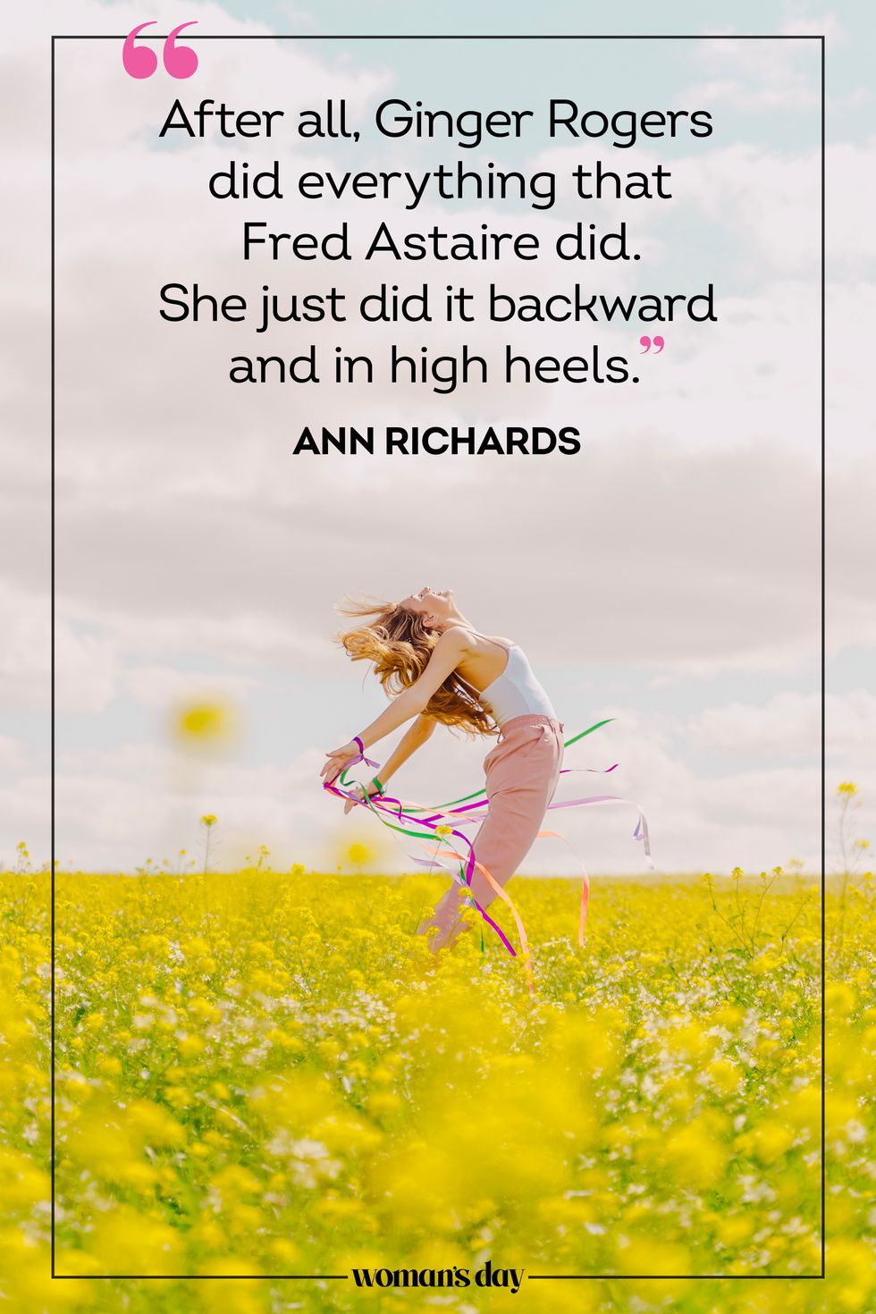 best women's history month quotes by ann richards