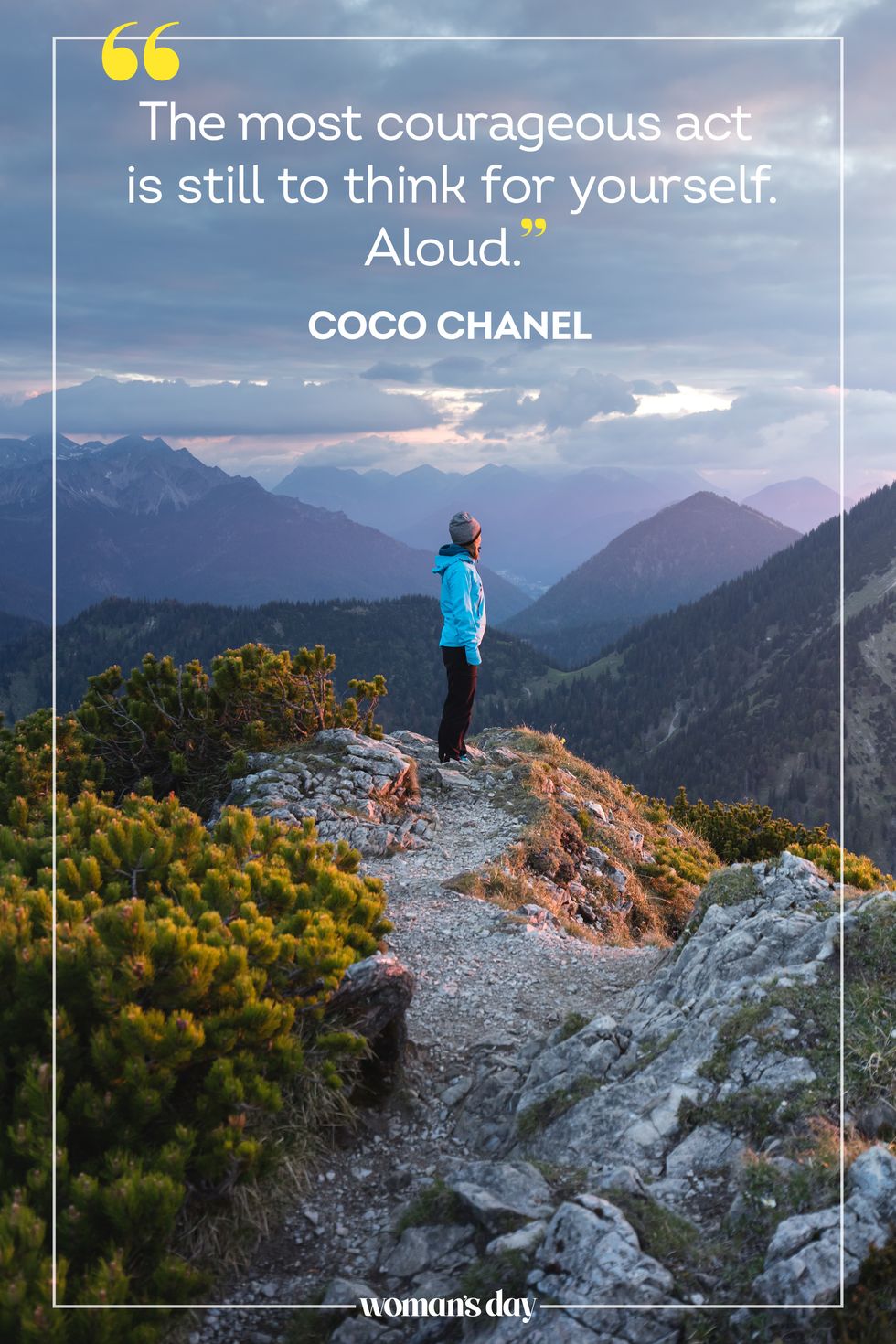 best women's history month quotes by coco chanel