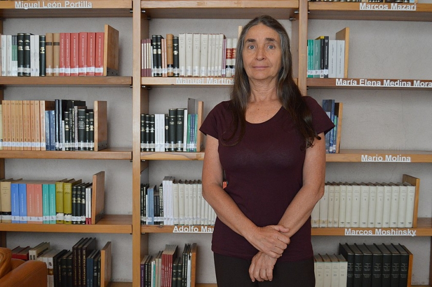 Mexican biologist Julia Carabias Lillo