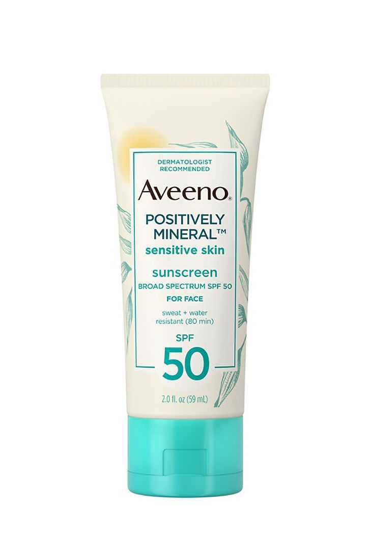 Aveeno Positively Mineral Sensitive Skin Sunscreen