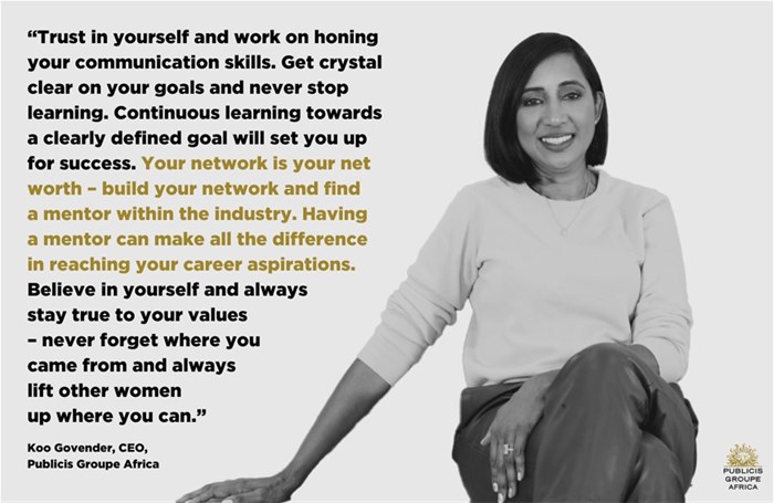 Advice from the top for Africa&#x2019;s future female leaders