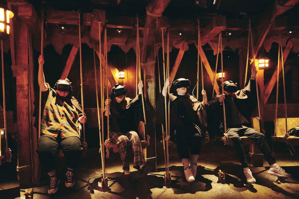 technology trends Audiences experience VR at The Gunpowder Plot