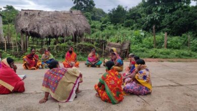 SHG meeting Odisha mental health women Credit PCI India resized.jpg
