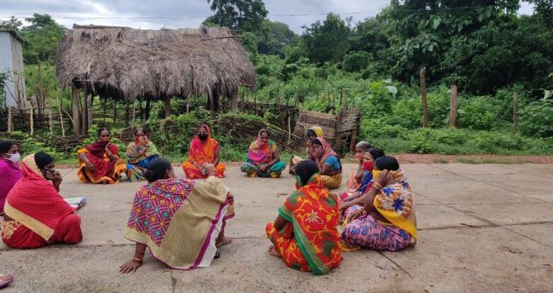 SHG meeting Odisha mental health women Credit PCI India resized.jpg