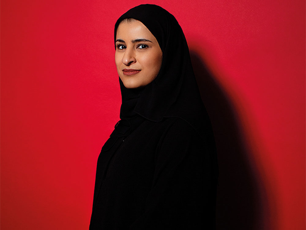 HE Sarah Al-Amiri