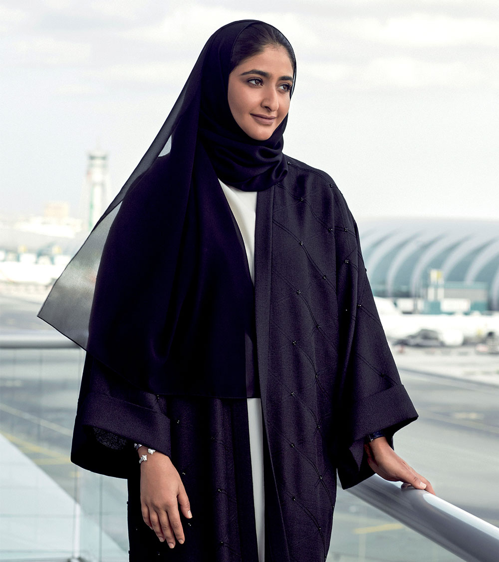 Captain Sheikha Mozah Al Maktoum