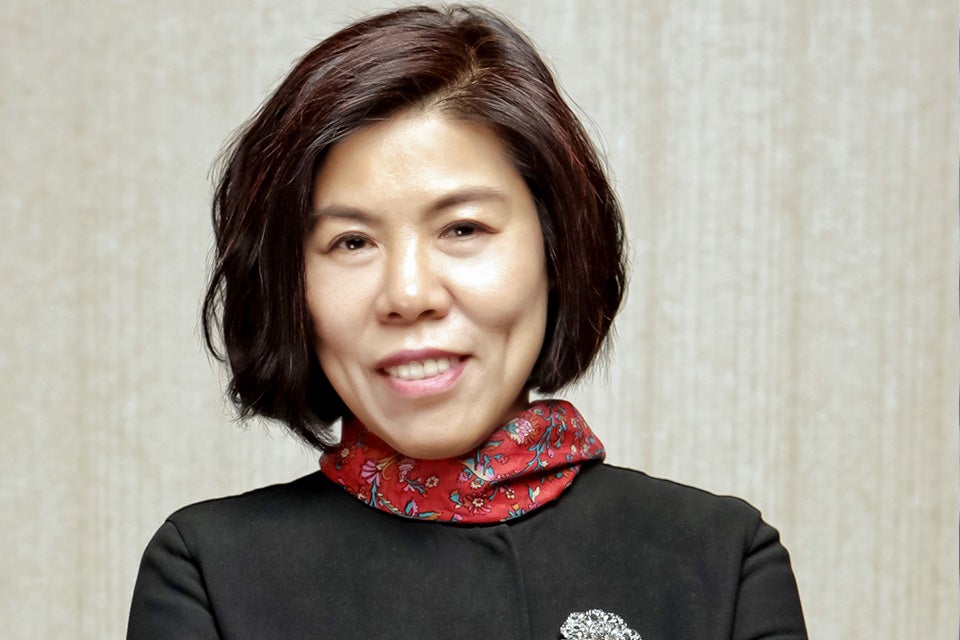 He Zhenhong, President of China Entrepreneur Magazine. Photo: China Entrepreneur Magazine/DengPan