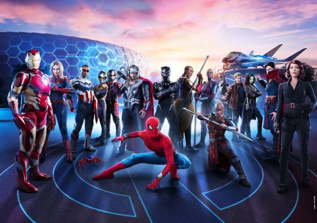 technology trends avengers campus disneyland paris