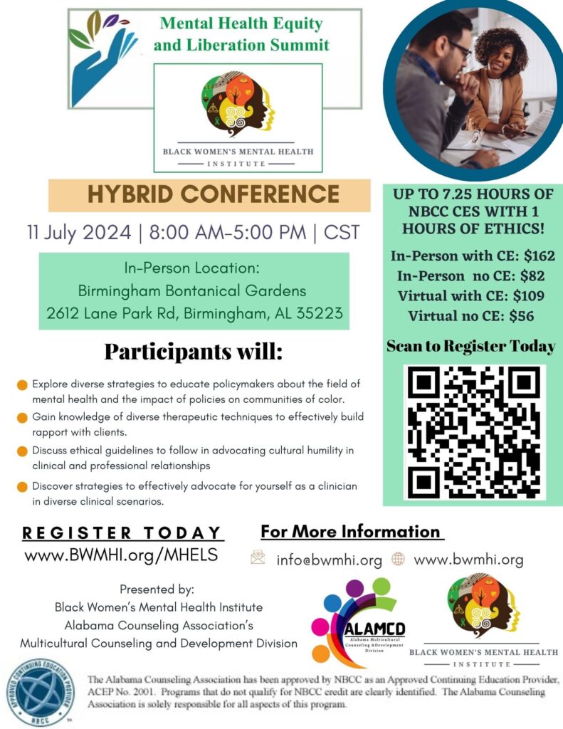 Black Womens Mental Health Institute