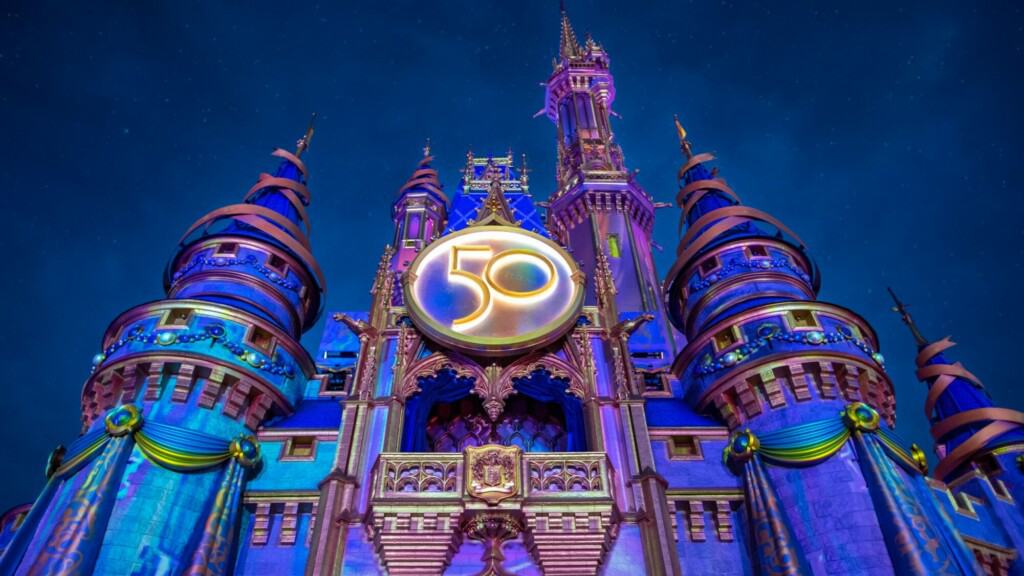 technology trends disney world 50th anniversary