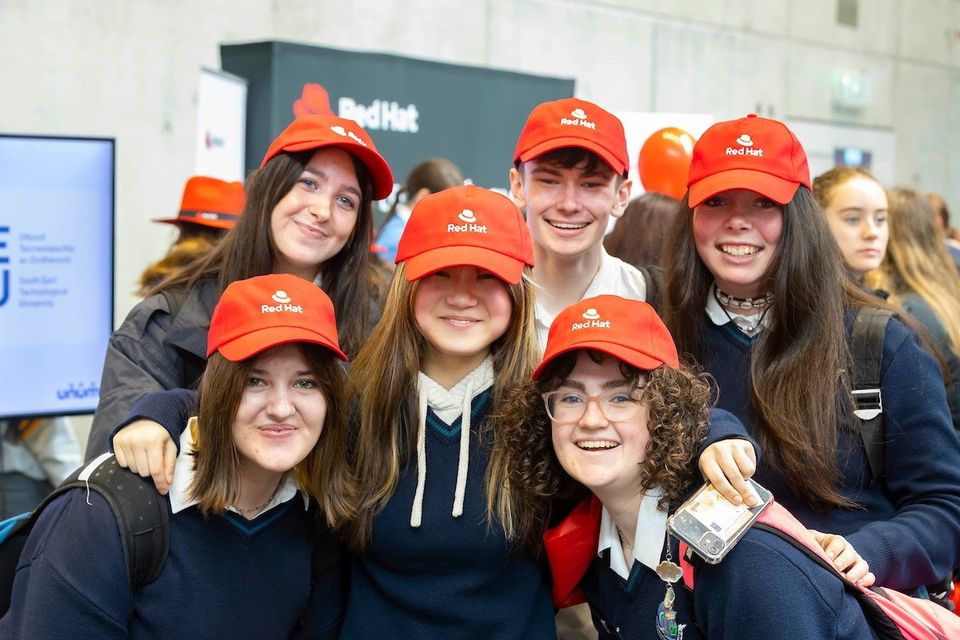 Students enjoying last year’s SETU Women in Technology event.
