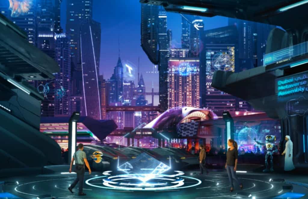 technology trends dubai metaverse strategy