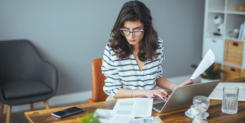 step by step guide to pull together a strategy for keeping on budget and achieving your financial goals