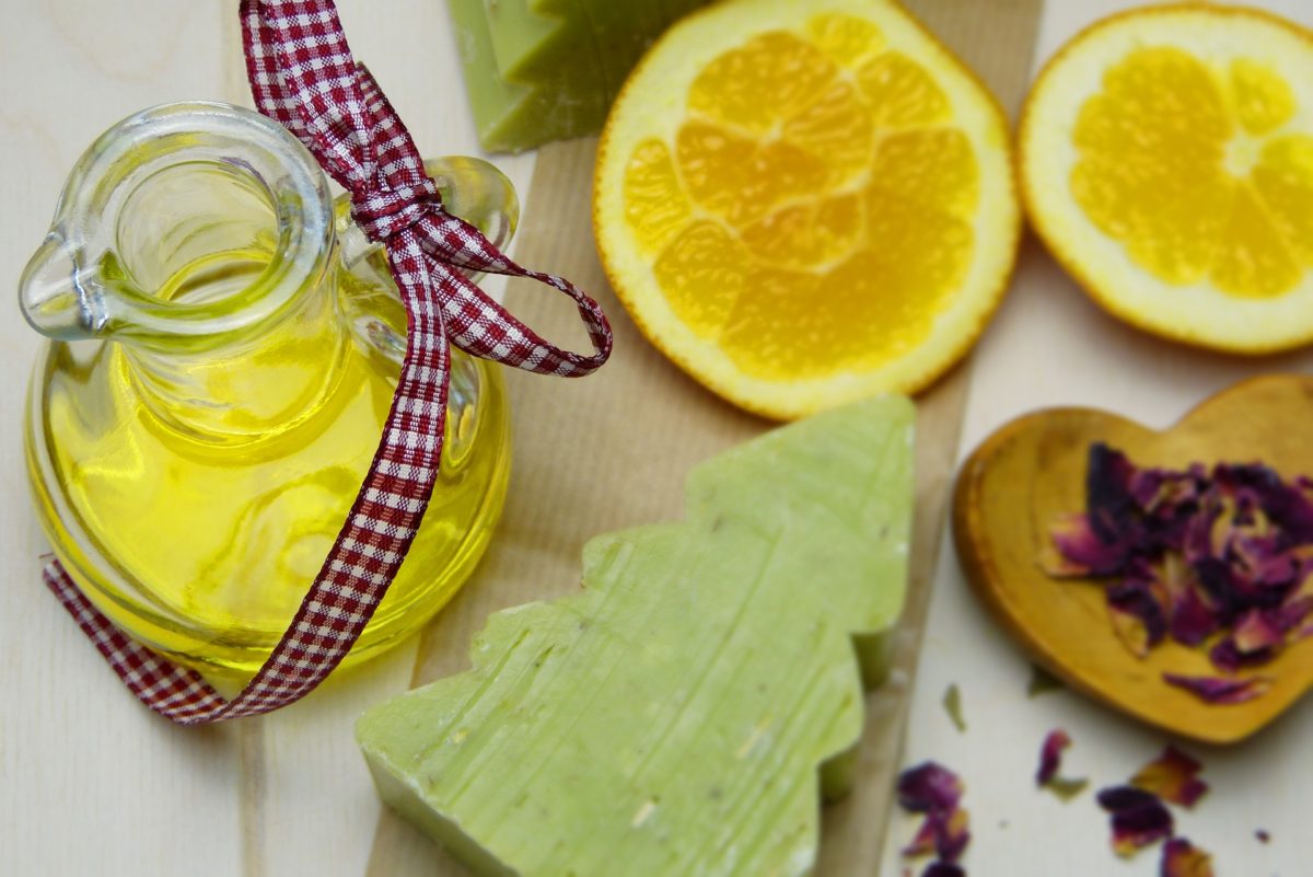 homemade cleaning solution