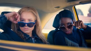 QUEENPINS Kristen Bell Kirby Howell-Baptiste